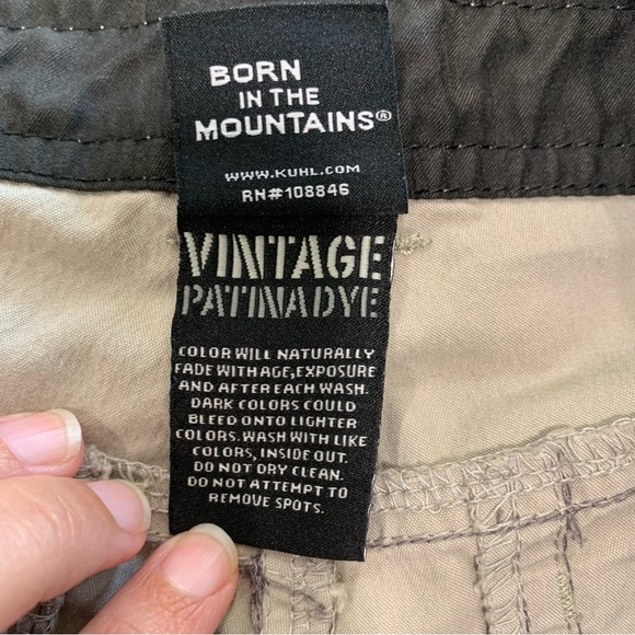 Men’s Kuhl Cargo Style Hiking Outdoor Camping Fishing Shorts Size 32 - Picture 8 of 13